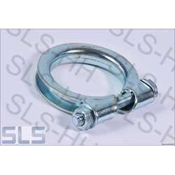 Exhaust clamp, 48mm