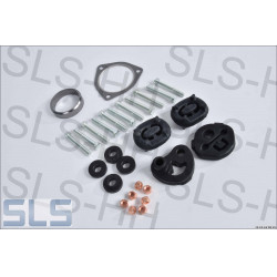 exhaust mounting kit for several 129