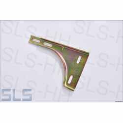 Exhaust support bracket, late LHD