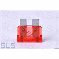 Flat fuse 10A (red) type ATO std