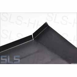 Floor pan front section 108-112 LH