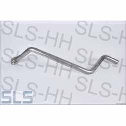 Frontpipe 280SL/SLC LHD, late, LH