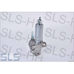 Fuel tap & filter, late (large)