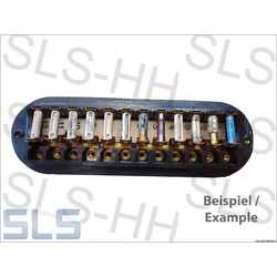 Fuse box without cap, 113 (for 2 short fuses)
