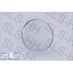 Glas für Tachometer 190SL