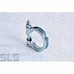 HD clamp 45mm 3D-shape zinced steel
