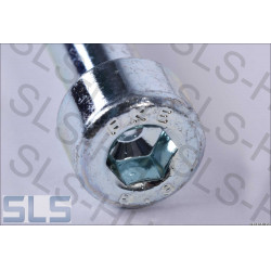 hex. socket head cap screw, zinc plated M8 X 135