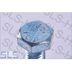 Hex bolt e.g. pulley, 10.9 M8x22