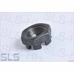 hexagon thin slotted and castle nut M22 X 1,5