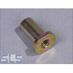 Hollow screw rr lic-plate support late