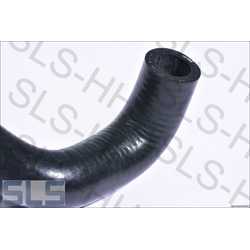 Hose, heater feed pipe to el.pump, 450from, 380up-to