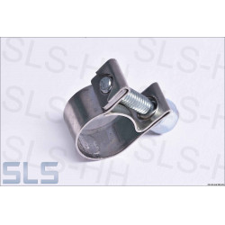 hose clamp for diam. 11mm, stainless steel