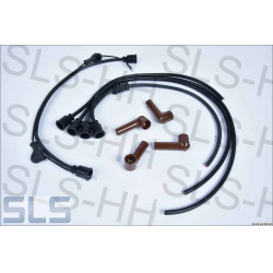 Ign. Wire harness w.o. metal tube, Bosch connectors