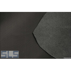 Jump seat cover, leather black