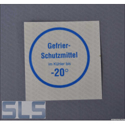 Label: 'Gefrierschutzmittel'(D)