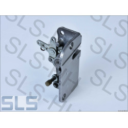 late lock mechanism LH, w. prot-lock