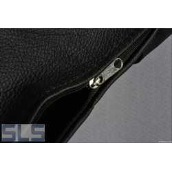 Leather cover headrest 113, example: grey