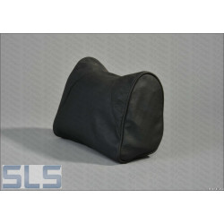 Leather cover headrest 113, example: grey