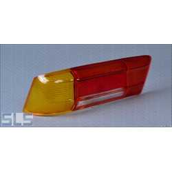 Left Tail Lamp Lens w/o. frame, red/yellow
