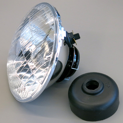 LHD lamp insert 5-3/4" H4 w. park socket