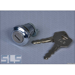 Lock button with key 60 to 63