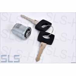 lock cylinder, generation see picture of key