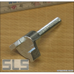lock stamp, shape with flanges