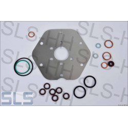 Membrane-Set Mengenteiler 280SL/E/SE, Eisenguss