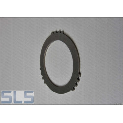 Metal clutch plate, outer, autom., 4mm