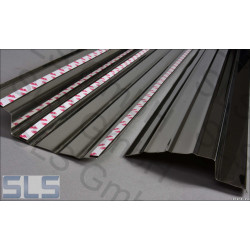 N/A Sill plates, stainless, 2pcs
