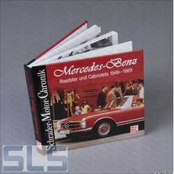 NL! Buch MB Roadster&Cabrios '49-'89