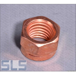 Nut e.g. Eng.mount M12/SW17 Copper