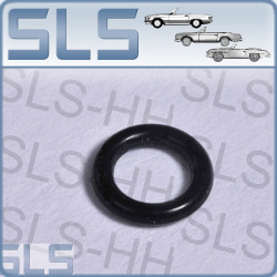 O-Ring blck rubber, eg Type signs
