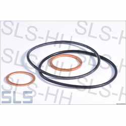 O-rings for 116 460 1780/1880, no shaft seal