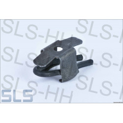 Set of 2-part safety clips