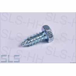 panelling screw Hex8, e.g. bumper 12 frt / 26 rr