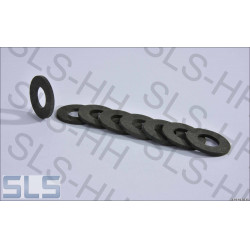 per-axle kit: 8 pieces friction disc