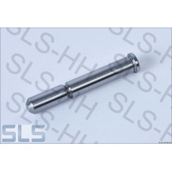pin for rails, e.g. upper alloy rails V8