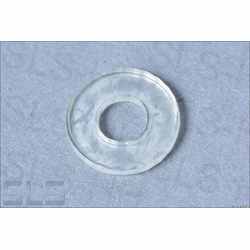 plastic washer at adjuster bolts