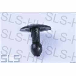 Plug clips, door seal front/upper fixation