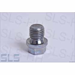 Plug screw oil sump M12 (fits replaced pan)