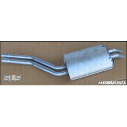 Rear silencer R107, up to 8.85, brand Walker