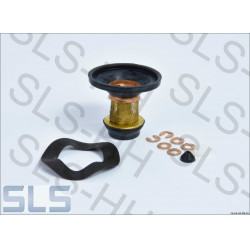 Rep-kit for electrical heater valve