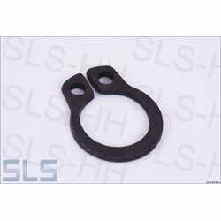 retaining ring for shafts 7 X 0,8, e.g. trunk 107