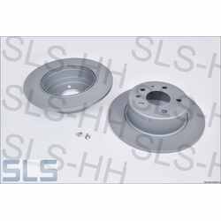 RR brake discs set (2pcs) several types, brand ATE