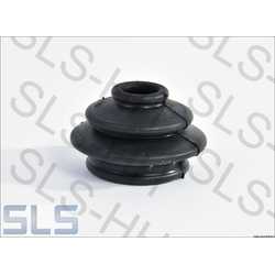 Rubber boot, inner pedal shaft seal, fits 129027