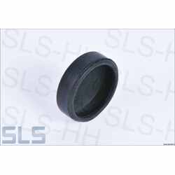 Rubber cap, pedal support shaft