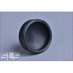 Rubber cap, pedal support shaft