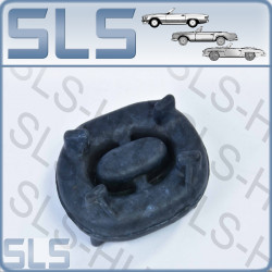 Rubber mount ring, ctre, from 09.85