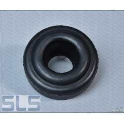 Rubber mount ring, struts to body